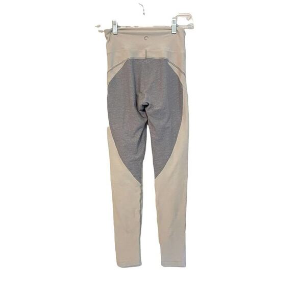 Aritzia The Constant‎ Tan Gray Leggings Small - Picture 4 of 8
